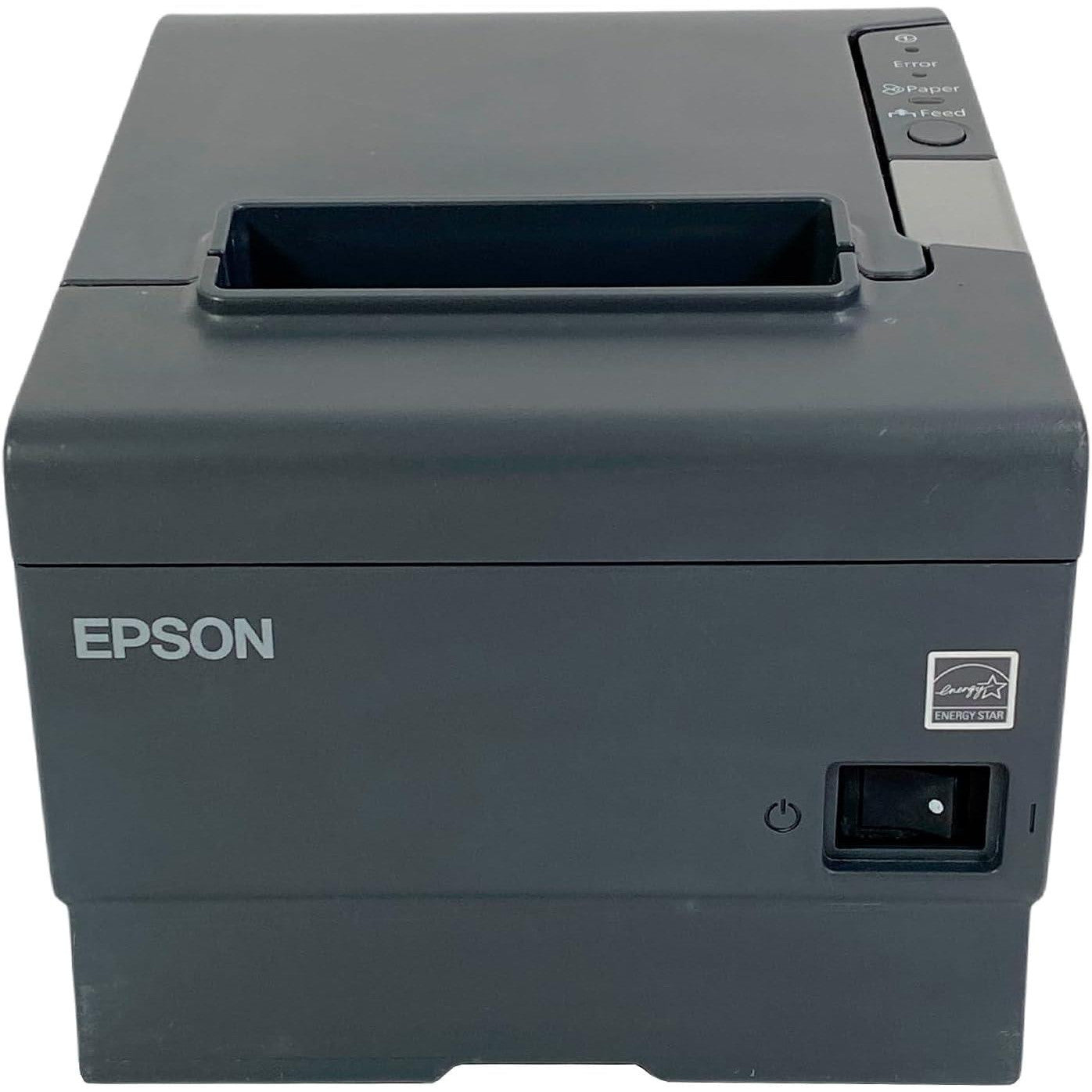 EPSON TM-T88V M244A THERMAL RECEIPT PRINTER BUILT-IN USB PLUS ONE UIB INTERFACE