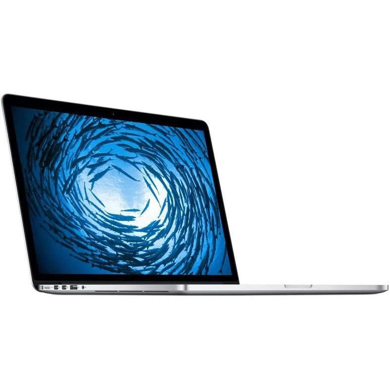 Apple MacBook Pro A1398 macOS Laptop Intel i7 8GB RAM 500GB SSD 15" Retina Webcam WiFi BT  - Very Good Refurbished