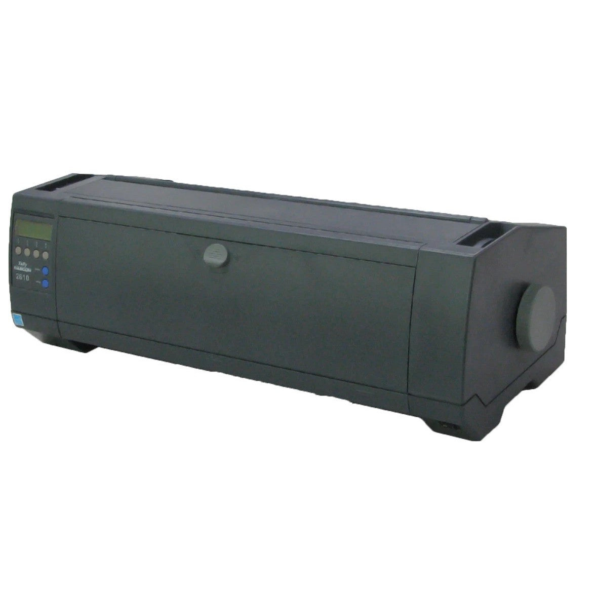 TALLY DASCOM 2610 DOT MATRIX 24-PIN HIGH SPEED NETWORK USB 680 CPS PRINTER   -     GOOD - REFURBISHED