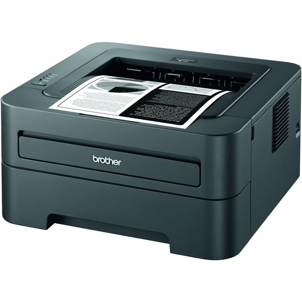 BROTHER HL-2250DN DUPLEX NETWORK USB FAST 26PPM A4 MONO SFP LASER PRINTER HL2250DNZU1   -   GOOD - REFURBISHED