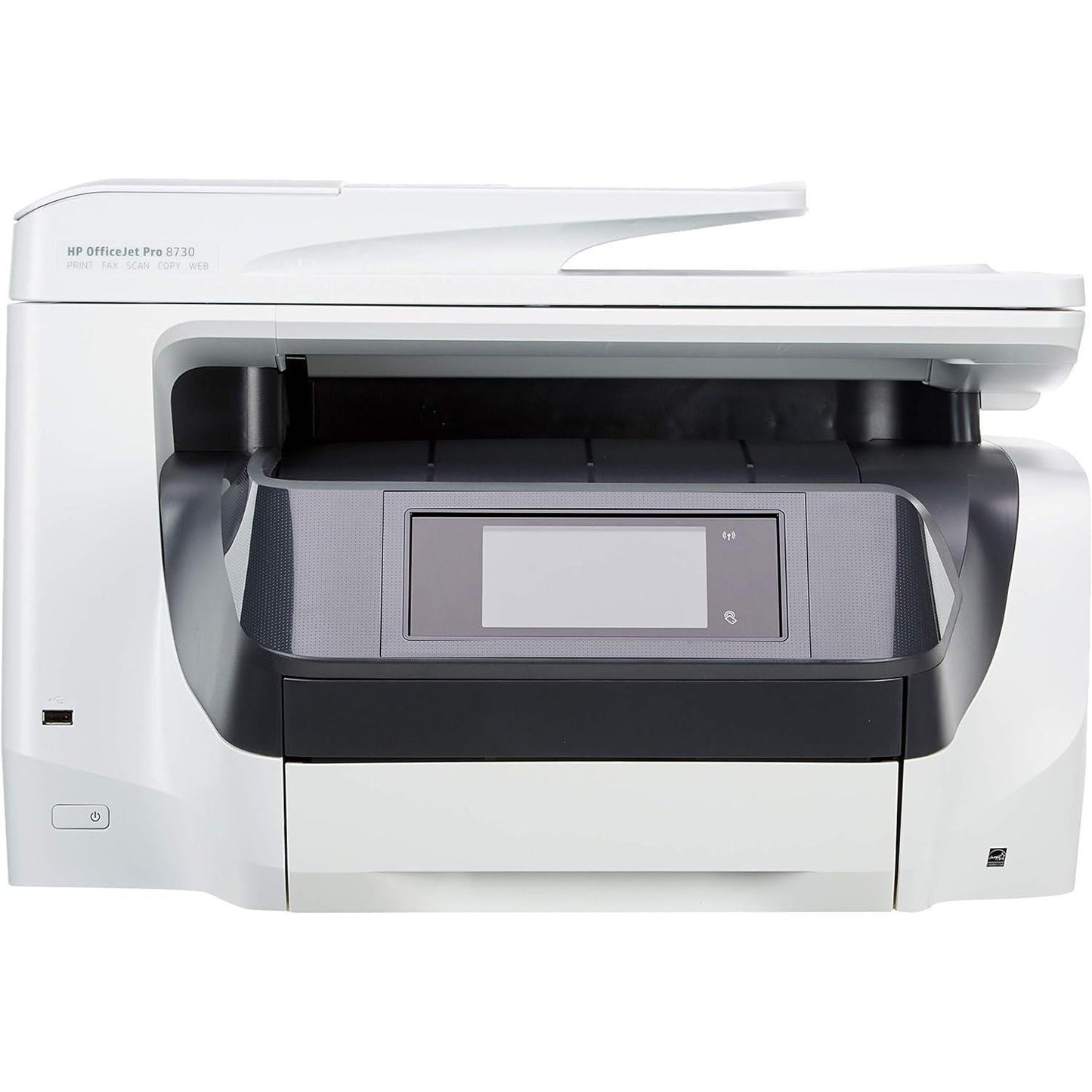 HP OFFICEJET PRO 8730 ALL-IN-ONE PRINTER 1200X1200 DPI USB/WIFI HOME OFFICE