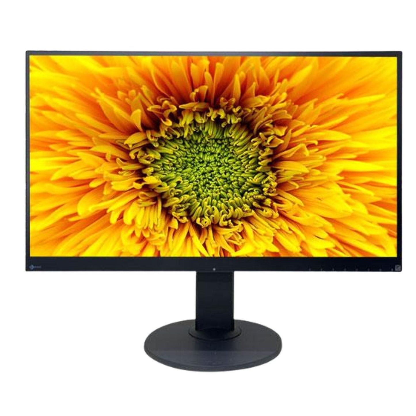 EIZO EV2750 27" WQHD 2560X1440 IPS LED MONITOR DP DVI HDMI PORT / WITHOUT STAND MONITOR FOR HOME & OFFICE USE  -  GOOD REFURBISHED