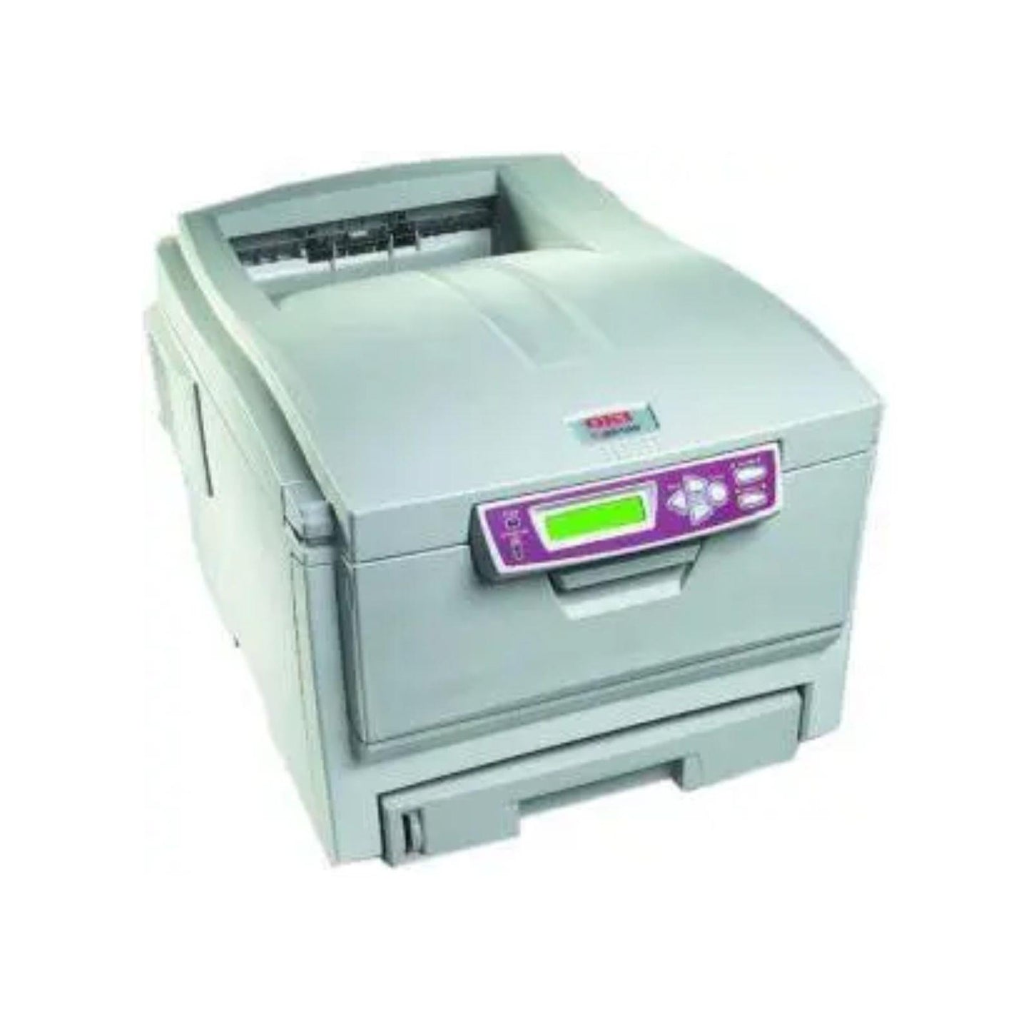 OKI C5300 COLOR DIGITAL WORKGRP LED LASER PRINTER A4 FAST 12PPM COLOR/20PPM MONO   -   GOOD - REFURBISHED