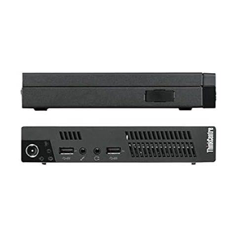 LENOVO THINKCENTRE M72E WINDOWS 11 TINY PC INTEL CORE I3 8GB RAM 128GB SSD USB DP VGA PORT - GOOD - REFURBISHED