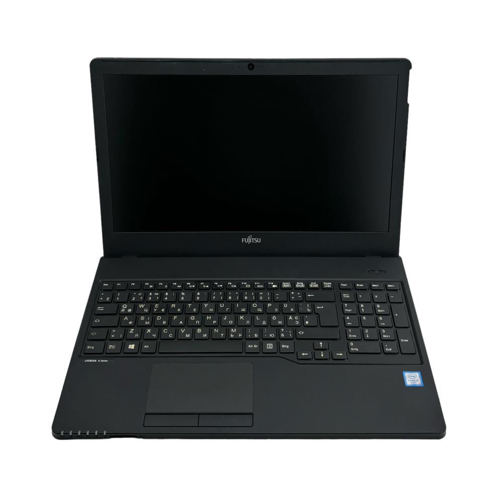 FUJITSU LIFEBOOK A357 15.6" WINDOWS 11 LAPTOP INTEL I5 8GB RAM 128GB SSD HD WEBCAM, OPTICAL DRIVE, BT, WIFI – VERY GOOD – REFURBISHED