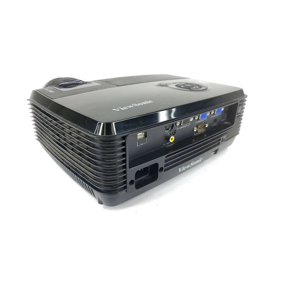 VIEWSONIC PJD6211 DLP 2500 ANSI LUMENS XGA HDMI VS12618 BLACK FHD PROJECTOR     -     GOOD - REFURBISHED