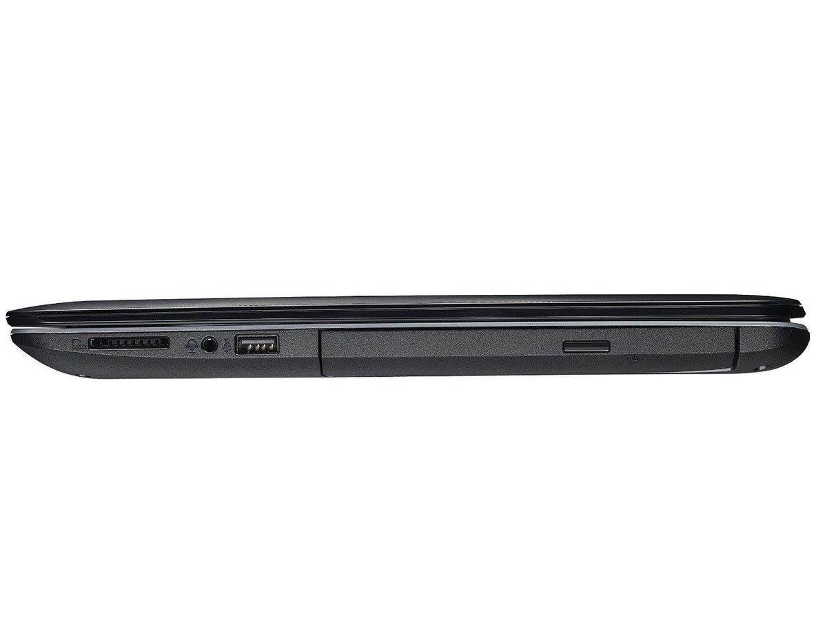 Asus X555L Windows 11 Laptop Intel i7 8GB RAM 256GB SSD 15" HD Webcam DVD WiFi BT Colour Black- Very Good - Refurbished