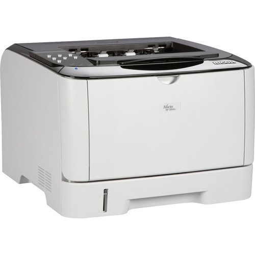 RICOH AFICIO SP3500N A4 MONOCHROME NETWORK FAST 30PPM B&W OFFICE LASER PRINTER  - GOOD - REFURBISHED