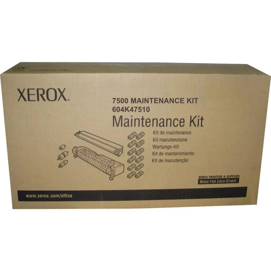 New Genuine Xerox 604K47510 Maintenance Kit (480,000 Pages) Xerox Phaser 7500 OEM Part  -  Brand New