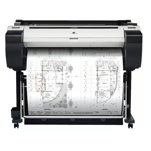 CANON iPF780 A0 COLOR PLOTTER 36" ROLL FEED USB LAN FAST 21s A1 CAD GIS PRINTER  -  USED