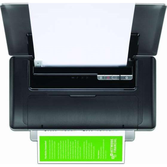 HP OFFICEJET 100 MOBILE COLOR INKJET PRINTER / NO BATTERY HIGH-SPEED 22PPM A4