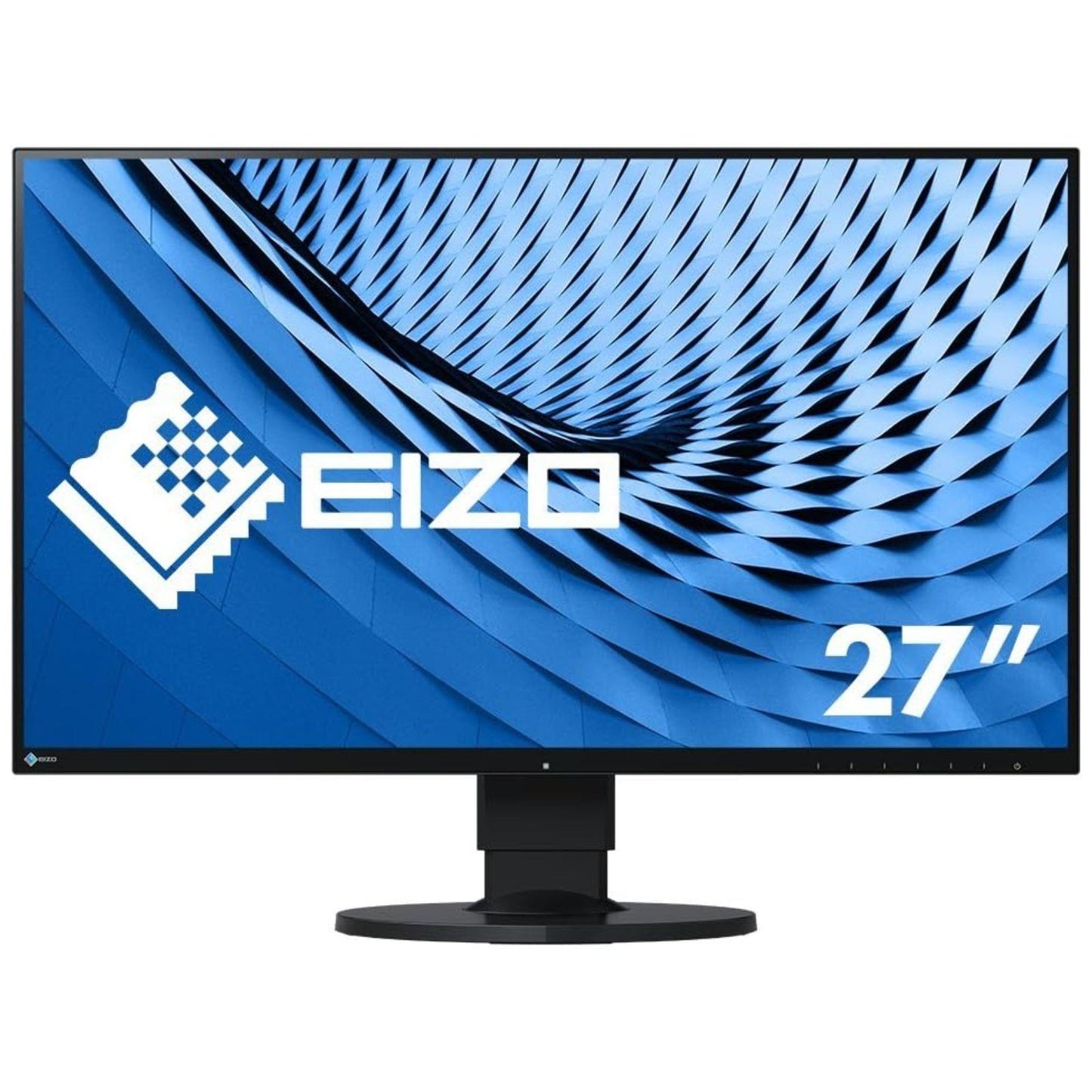 EIZO EV2780 PC MONITOR 27" IPS LED QHD 2560x1440 HDMI DP DVI PORT 5 M/S OFFICE, CCTV, GAMING, HOME MONITOR     -   GOOD REFURBISHED