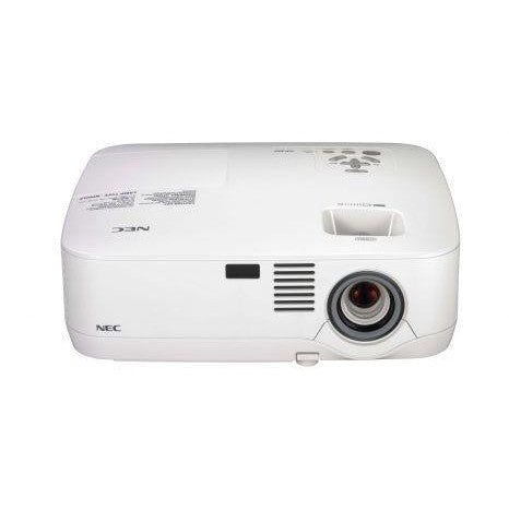 NEC NP405 3LCD PROJECTOR 2600 LUMENS XGA HDMI COMPATIBLE 500:1 CONTRAST    - GOOD - REFURBISHED