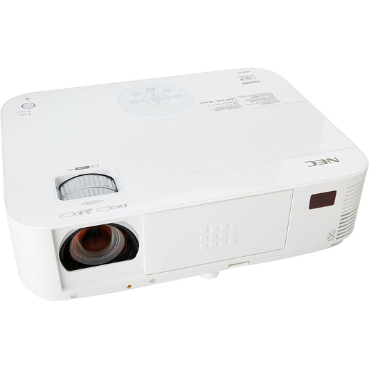 NEC M363X DLP 3600 LUMENS XGA HDMI NETWORKABLE OFFICE CLASSROOM FHD PROJECTOR      - GOOD - REFURBISHED