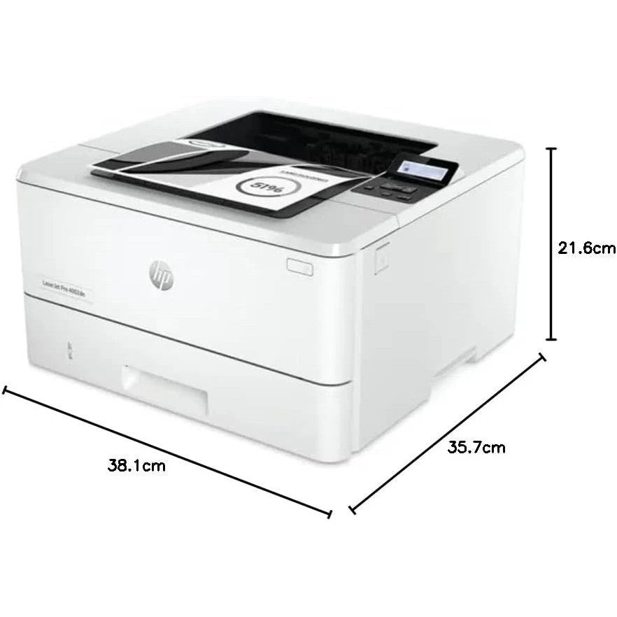 HP LASERJET PRO 4002DN 40PPM 1200DPI DUPLEX NETWORK COMPACT A4 MONO SFP PRINTER    -    VERY GOOD - REFURBISHED