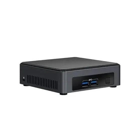 INTEL NUC INTEL I3-7100U WINDOWS 11 TINY PC 128GB SSD 8GB RAM 4K WIFI BLUETOOTH - VERY GOOD  REFURBISHED