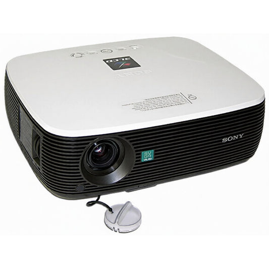 SONY VPL-ES3 3LCD PROJECTOR 2000 LUMENS SVGA HDMI COMPATIBLE OFFICE HOME    - GOOD - REFURBISHED
