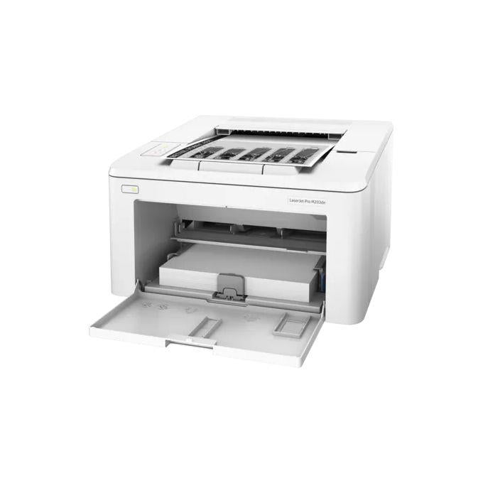 HP LASERJET PRO M203DN PRINTER 28PPM AUTO DUPLEX ETHERNET/USB MONOCHROME A4