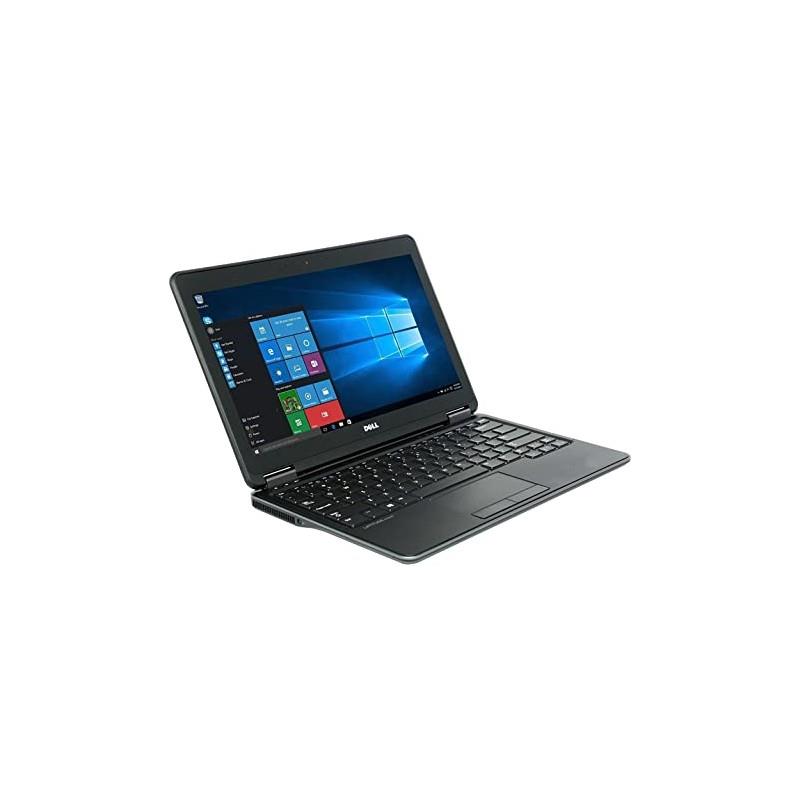 Dell Latitude E7250 Windows 11 Laptop 11" Intel I5 8GB RAM 128GB SSD HD Webcam - Very Good - Refurbished