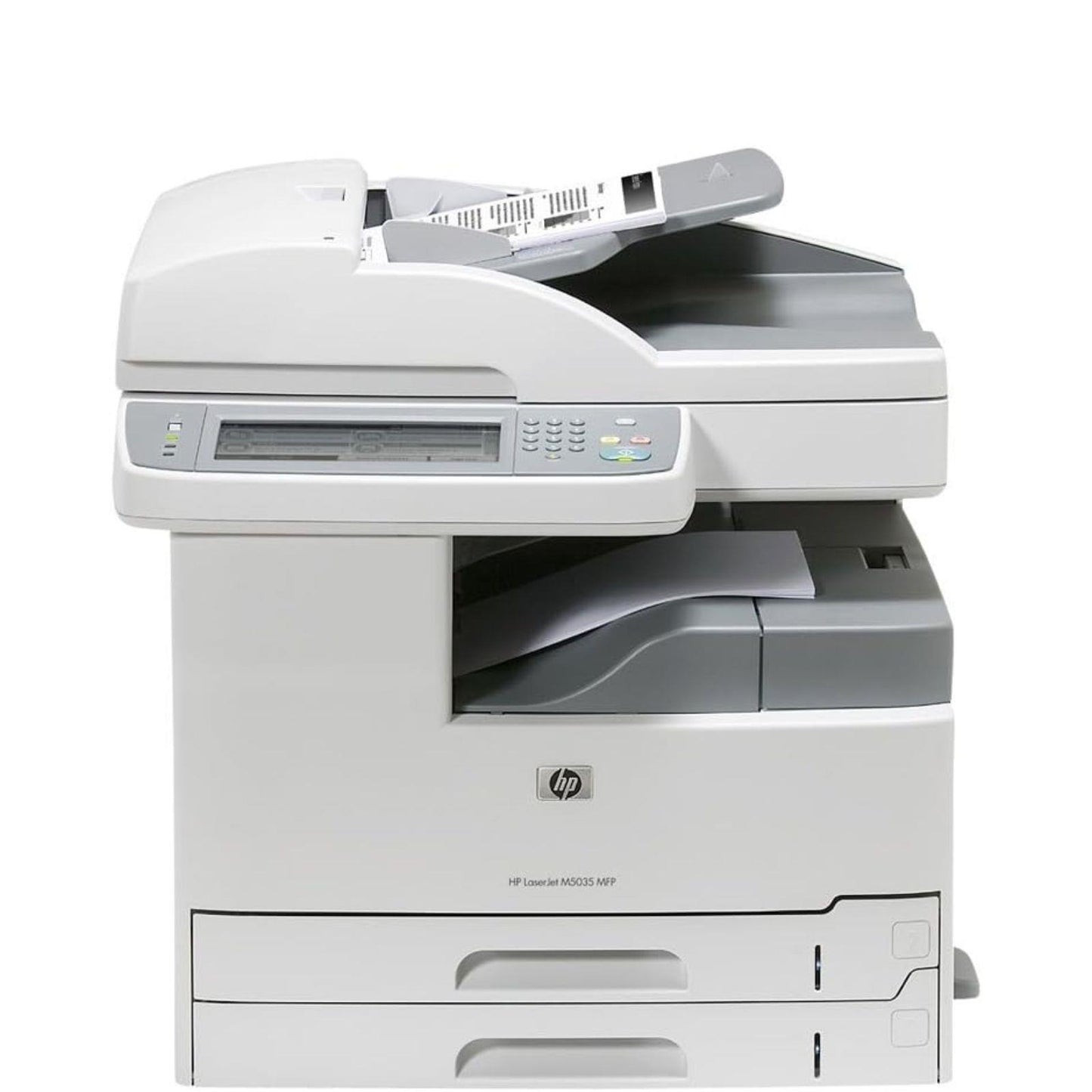 HP LASERJET M5035 MFP A3 MONO PRINTER COPIER SCAN USB DUPLEX NETWORK FAST 35PPM    -   GOOD - REFURBISHED