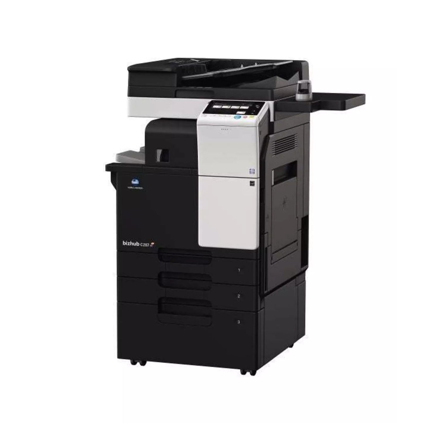 KONICA MINOLTA BIZHUB C287 COLOR A3/A4 COPIER PRINTER SCAN USB DUPLEX NETWORK     - GOOD - REFURBISHED