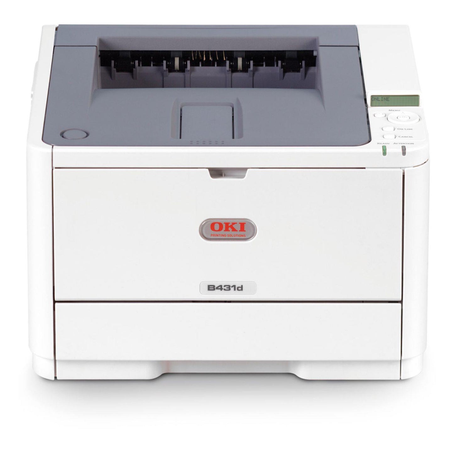 OKI B431DN DUPLEX USB NETWORK LED HIGH-SPEED 38PPM 1200DPI A4 MONO LASER PRINTER   -   VERY GOOD - REFURBISHED