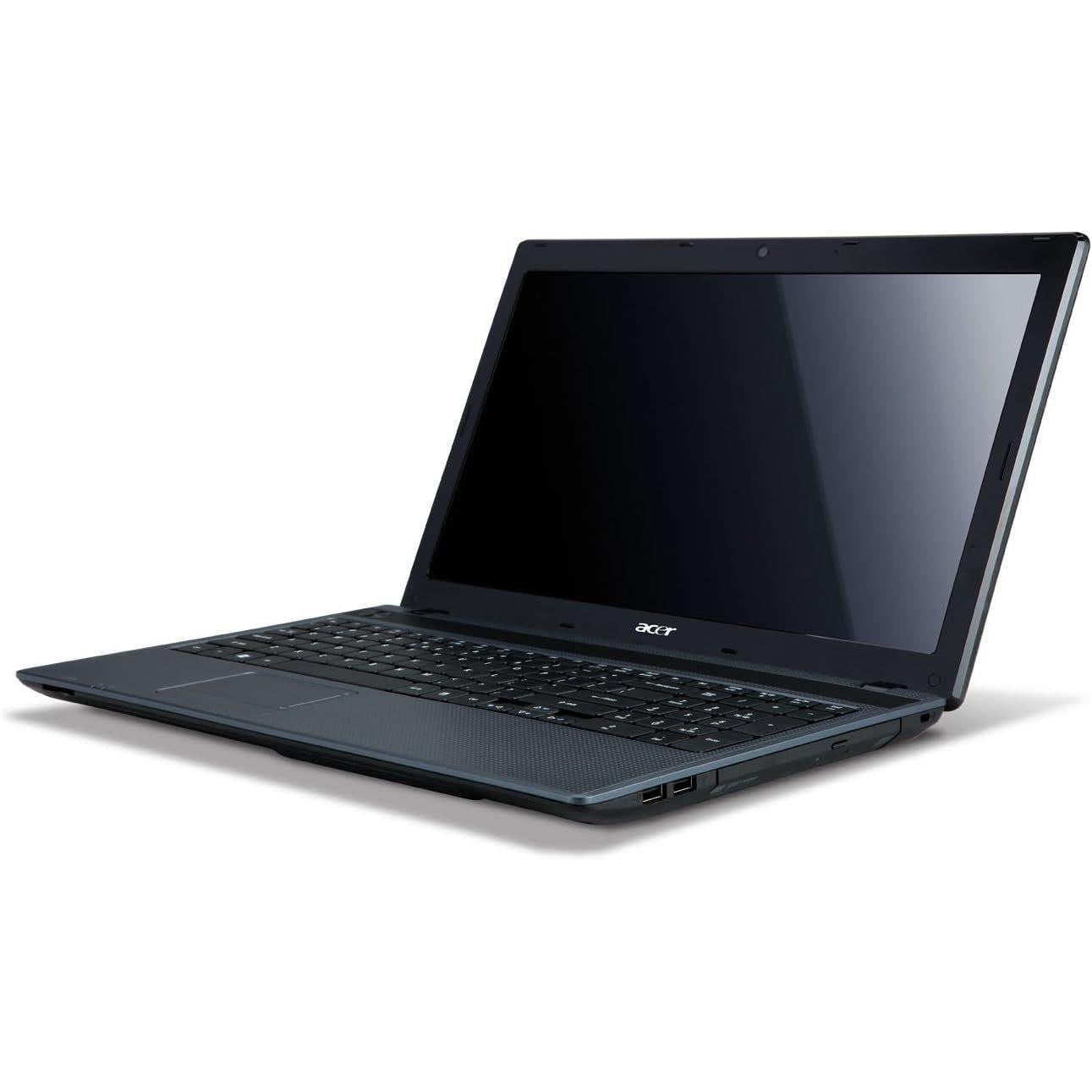 ACER ASPIRE 5733 15.6" LAPTOP INTEL I3 8GB RAM 500GB STORAGE WINDOW 11 HD WEBCAM, WIFI,  OPTICAL DRIVE, BT    - VERY GOOD – REFURBISHED