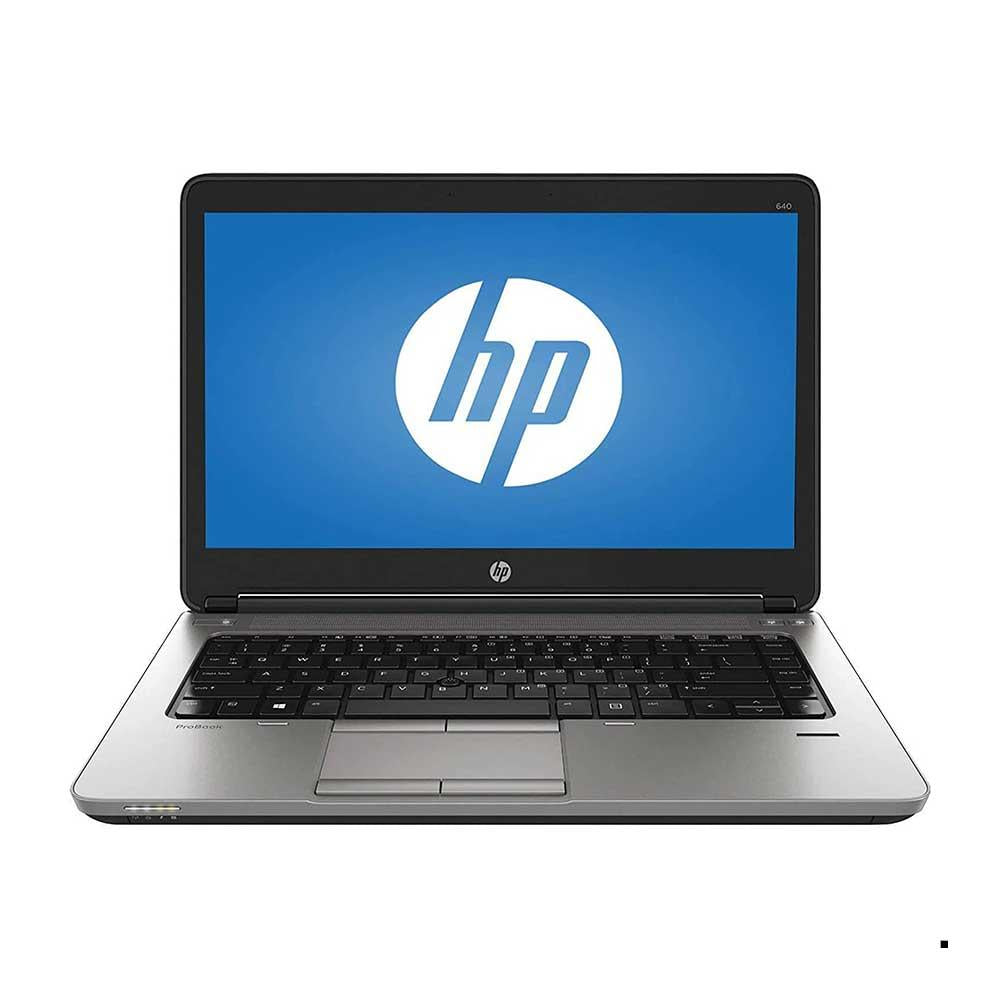 HP PROBOOK 640 G1 WINDOWS 11 LAPTOP 14" INTEL CORE I3 8GB RAM 128GB SSD  WEBCAM, WIFI, BT -  VERY GOOD – REFURBISHED