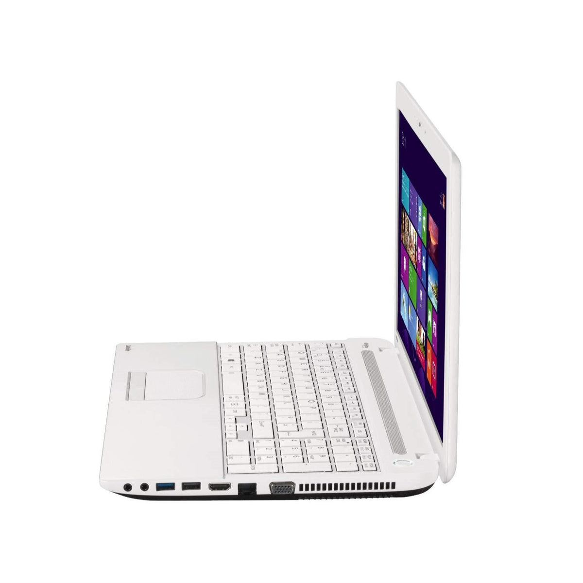 Toshiba Satellite Pro C55D Windows 11 Laptop AMD A6 8GB RAM 500GB Storage 15" HD Webcam DVD WiFi BT -  Very Good - Refurbished