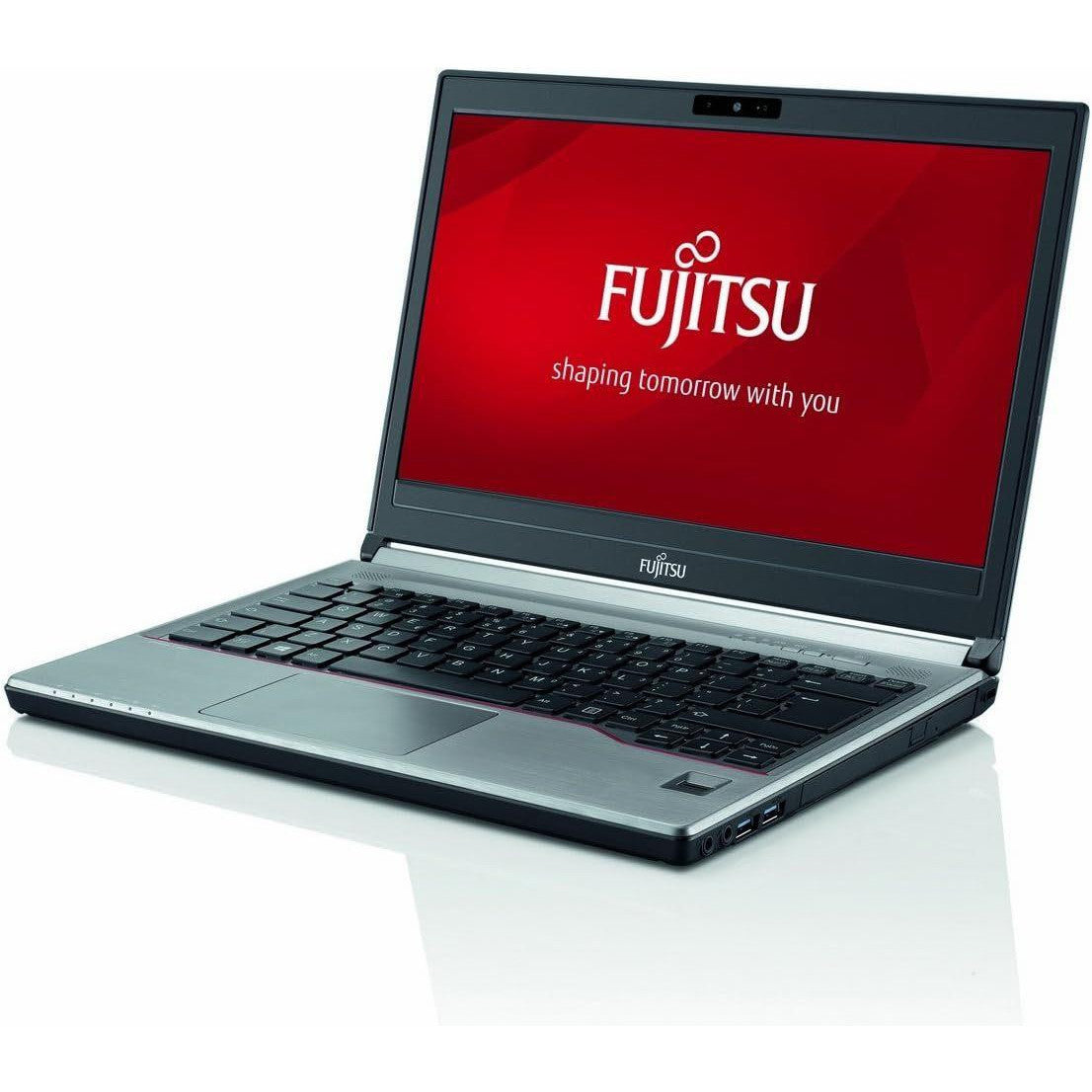 FUJITSU LIFEBOOK E753 WINDOWS 11 LAPTOP INTEL I7 8GB RAM 128GB SSD 15.6" HD WEBCAM, OPTICAL DRIVE, BT, WIFI - VERY GOOD - REFURBISHED