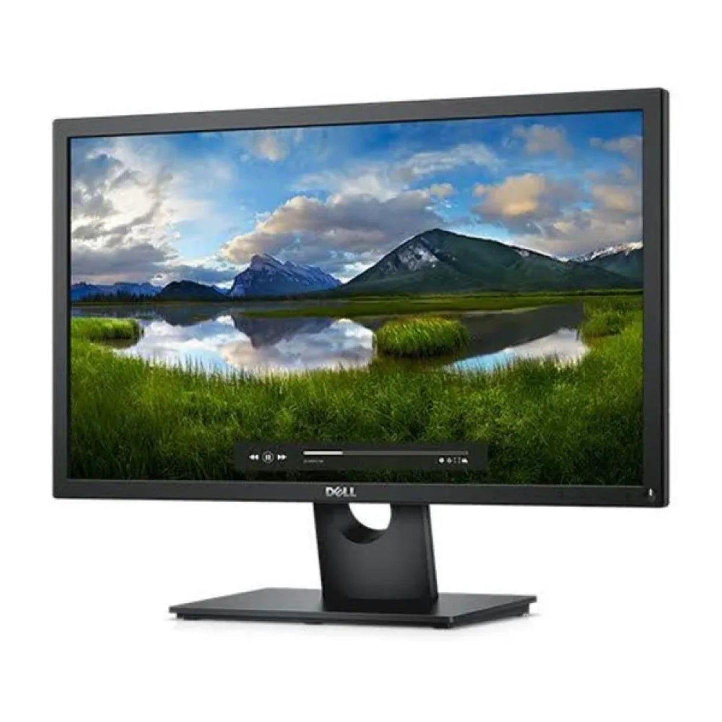 DELL E2417H 24 INCH FULL HD LED MONITOR, 1920X1080 DISPLAY, DISPLAYPORT & VGA CONNECTIVITY, WITHOUT STAND    -  GOOD REFURBISHED