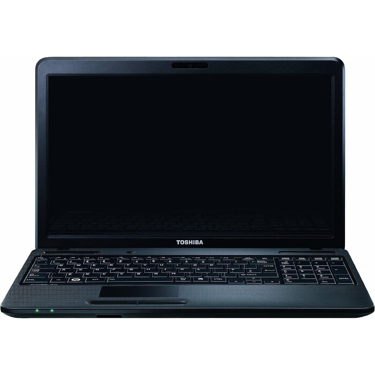 Toshiba Satellite Pro C650 Windows 11 Laptop Celeron T3300 500GB Storage 15" HD Webcam DVD WiFi BT -  Very Good - Refurbished