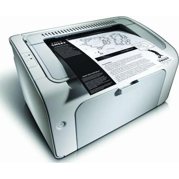 HP LASERJET PRO P1102 LASER PRINTER MONOCHROME 18PPM A4 USB HOME OFFICE