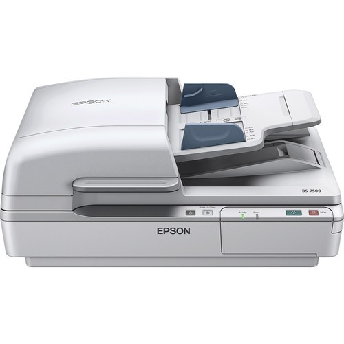 EPSON DS-7500 WORKFORCE A4 DOCUMENT SCANNER 40PPM 80IPM DUPLEX ADF FLATBED USB  -   GOOD - REFURBISHED