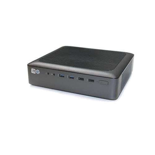 HP T620 Plus Thin Client Windows 11 Pro Mini PC AMD Quad Core 8GB RAM 128GB SSD DisplayPort USB 3.0 USB 2.0 - Good Refurbished