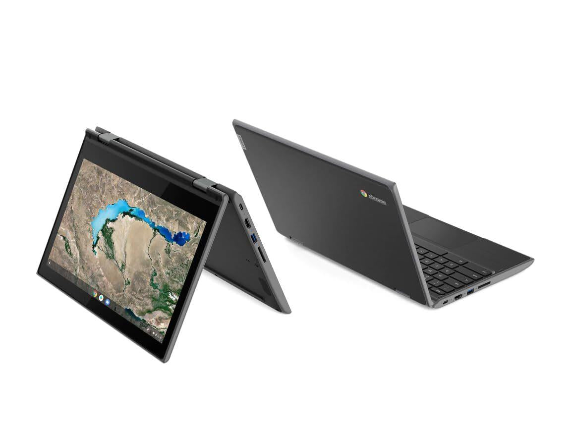 LENOVO CHROMEBOOK 300E 2ND GEN 2 IN 1 TABLET LAPTOP AMD A4 11.6" HD WEBCAM