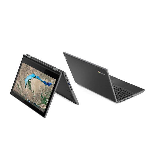 LENOVO CHROMEBOOK 300E 2ND GEN 2 IN 1 TABLET LAPTOP AMD A4 11.6" HD WEBCAM