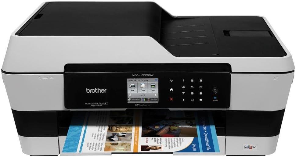 BROTHER MFC-J6520DW A3 COLOUR INKJET WIRELESS MULTIFUNCTION ALL-IN-ONE PRINTER
