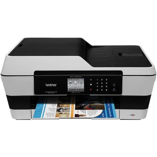 BROTHER MFC-J6520DW A3 COLOUR INKJET WIRELESS MULTIFUNCTION ALL-IN-ONE PRINTER