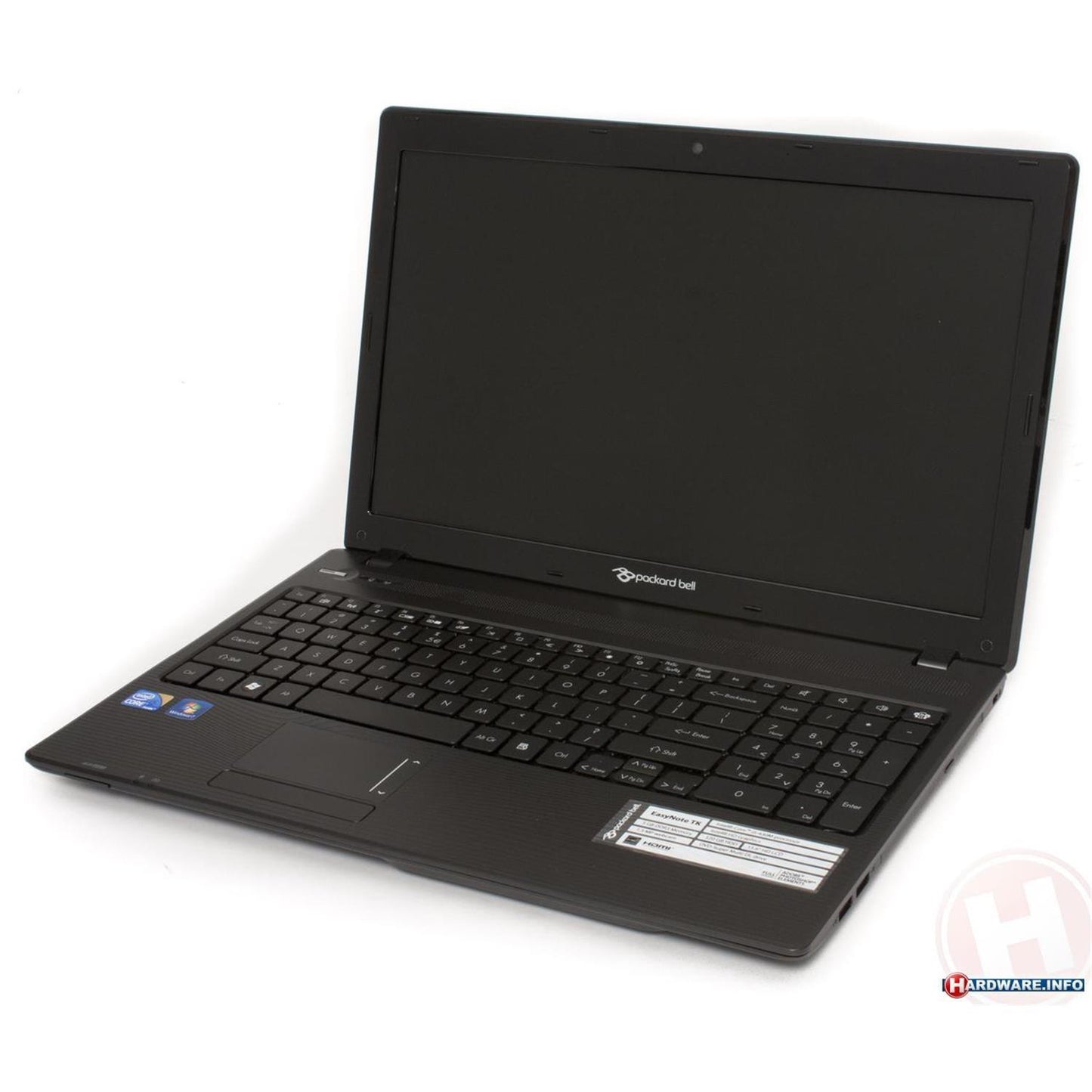 PACKARD BELL PEW91 WINDOWS 11 LAPTOP INTEL PENTIUM 500GB HDD STORAGE 15.6" HD WEBCAM BT DVD - VERY GOOD REFURBISHED