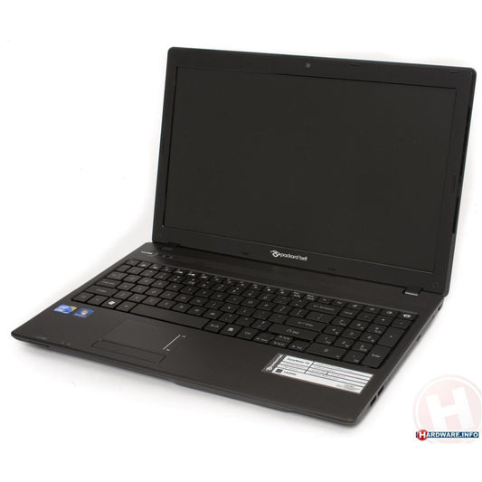 PACKARD BELL PEW91 WINDOWS 11 LAPTOP INTEL PENTIUM 500GB HDD STORAGE 15.6" HD WEBCAM BT DVD - VERY GOOD REFURBISHED
