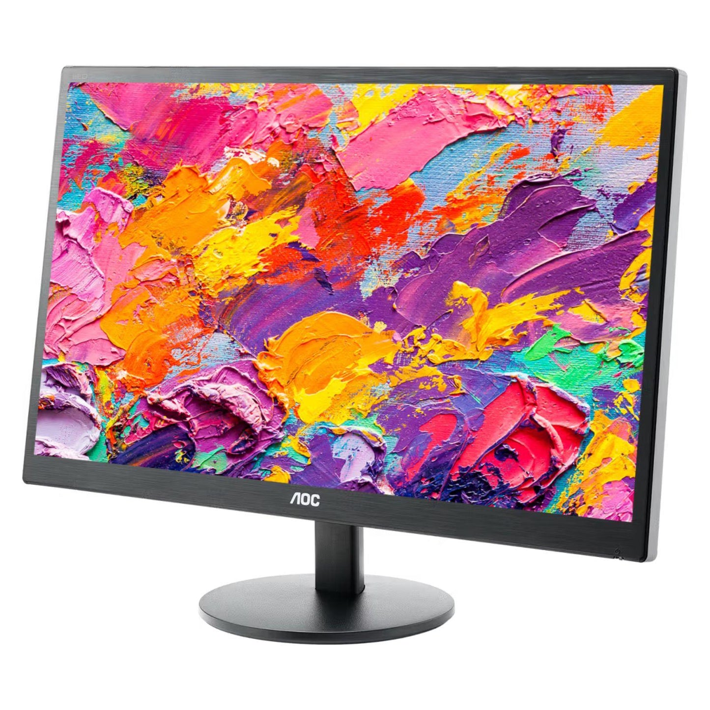 AOC E2070SWN 19.5" HD+ 1600X900 LED BACKLIT MONITOR VGA PORT / WITHOUT STAND MONITOR FOR HOME & OFFICE USE     -  GOOD REFURBISHED