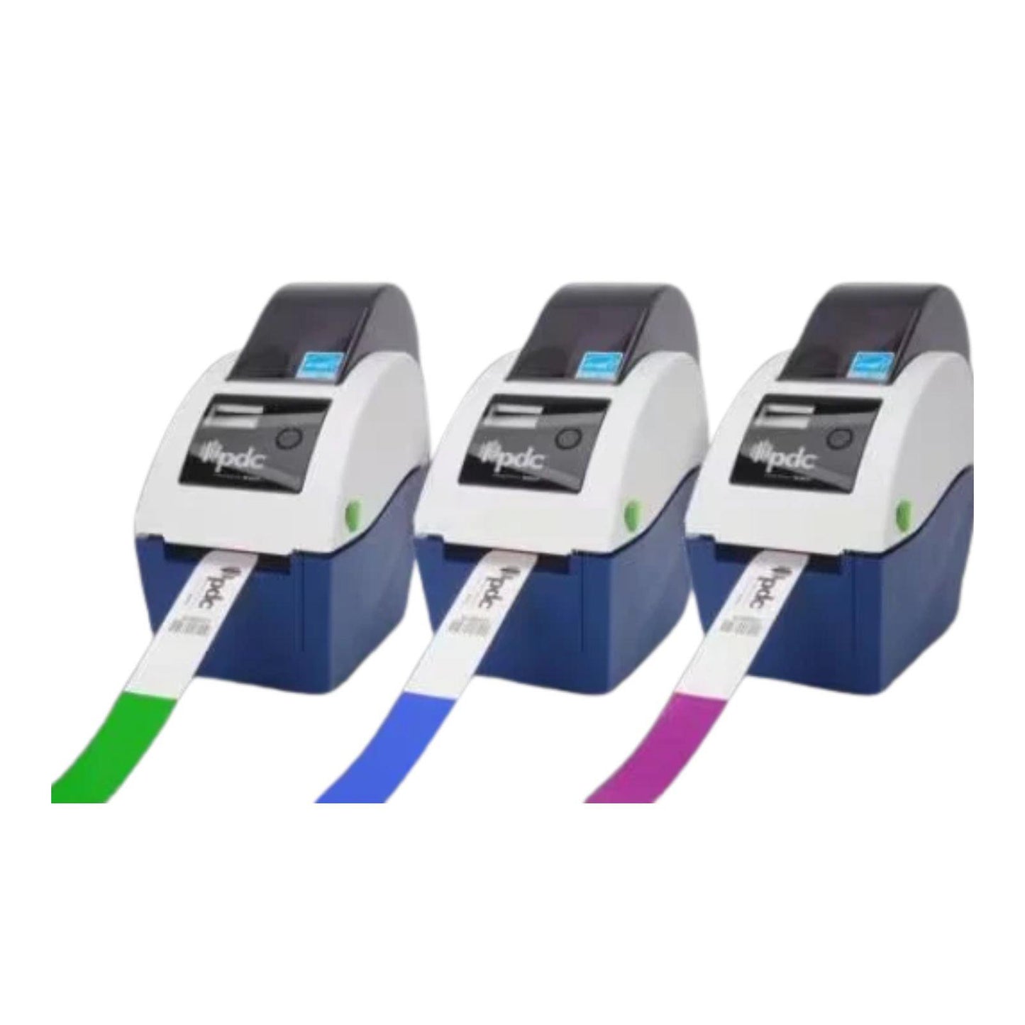 PDC / BRADY DT039-50 THERMAL WRISTBAND PRINTER (TSC) 5 IPS 203 DPI HOSPITAL PATIENT ID USB  -  GOOD  REFURBISHED