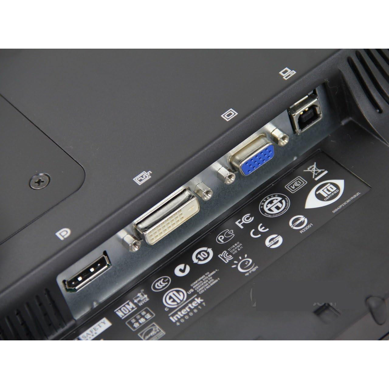 HP LA2306X 23" FHD 1920X1080 LED BACKLIT MONITOR DP VGA HDMI PORT /WITHOUT STAND MONITOR FOR HOME & OFFICE USE    -  GOOD REFURBISHED