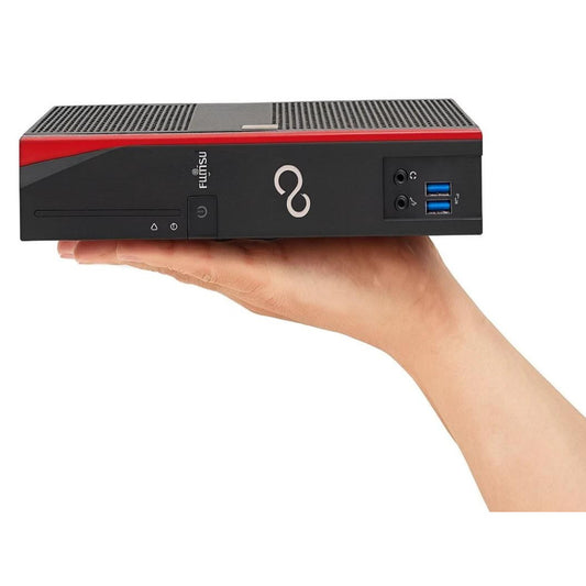 Fujitsu S520 Chrome OS Tiny PC Desktop AMD GX-212ZC Radeon R1E USFF WiFi USB 3.0