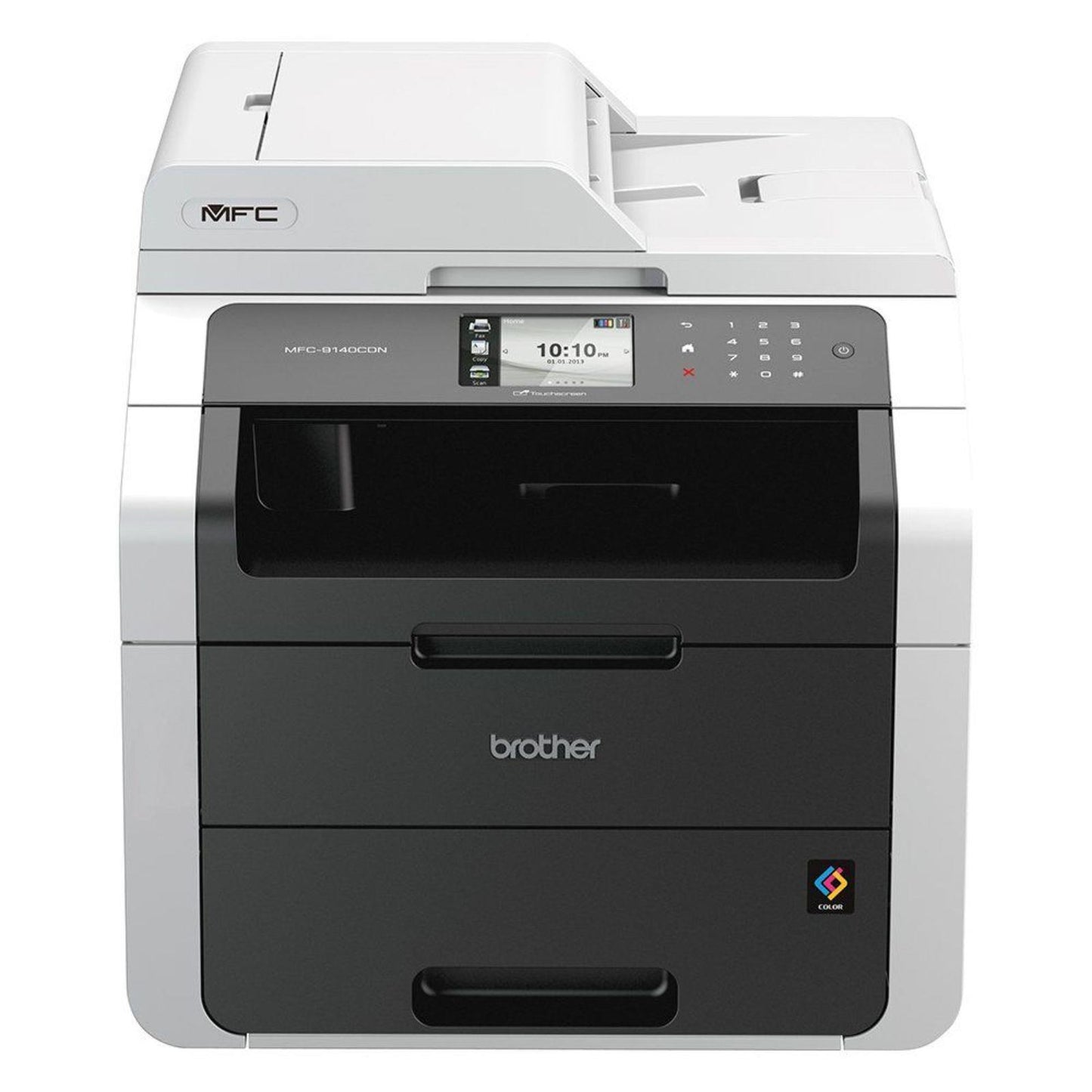 BROTHER MFC-9140CDN COLOR LED MFP PRINTER A4 COPIER SCAN DUPLEX NETWORK 22PPM   -   USED