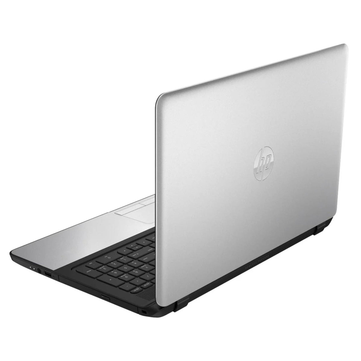 HP 350 G1 Windows 11 Laptop Intel i3 8GB RAM 128GB SSD 15" HD Webcam DVD BT WiFi Silver Colour - Very Good - Refurbished