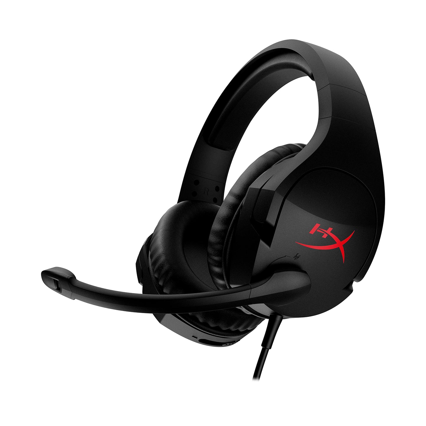 HyperX Cloud Stinger Gaming Headset – Red & Black | Lightweight Wired Over-Ear Headphones for PC, PS4, Xbox & More