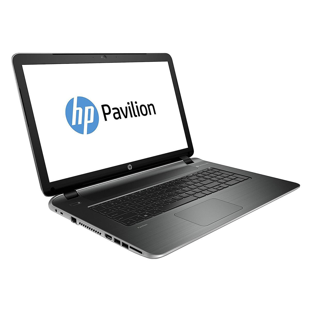 HP PAVILION 17 WINDOWS 11 LAPTOP INTEL I5 8GB RAM 500GB HDD 17.3" HD WEBCAM BT DVD - VERY GOOD REFURBISHED