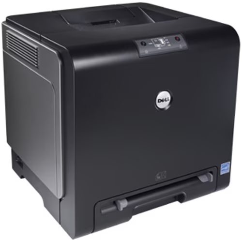 DELL 1320C USB NETWORK DESKTOP COMPACT A4 COLOR LASER PRINTER (NO TONERS/DRUMS)    -   USED